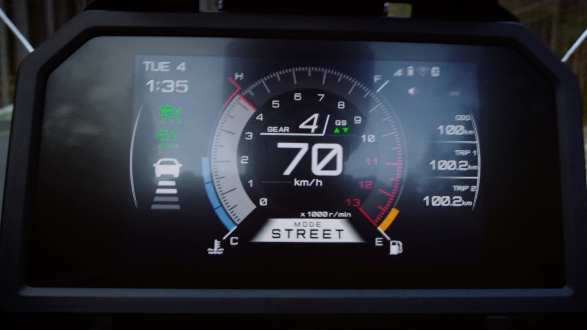 YAMAHA Tracer 9 GT+ 2024